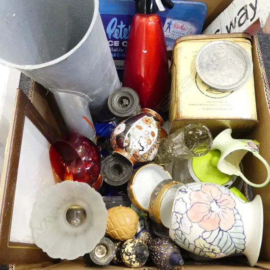 BOX OF ASST. COLLECTABLES