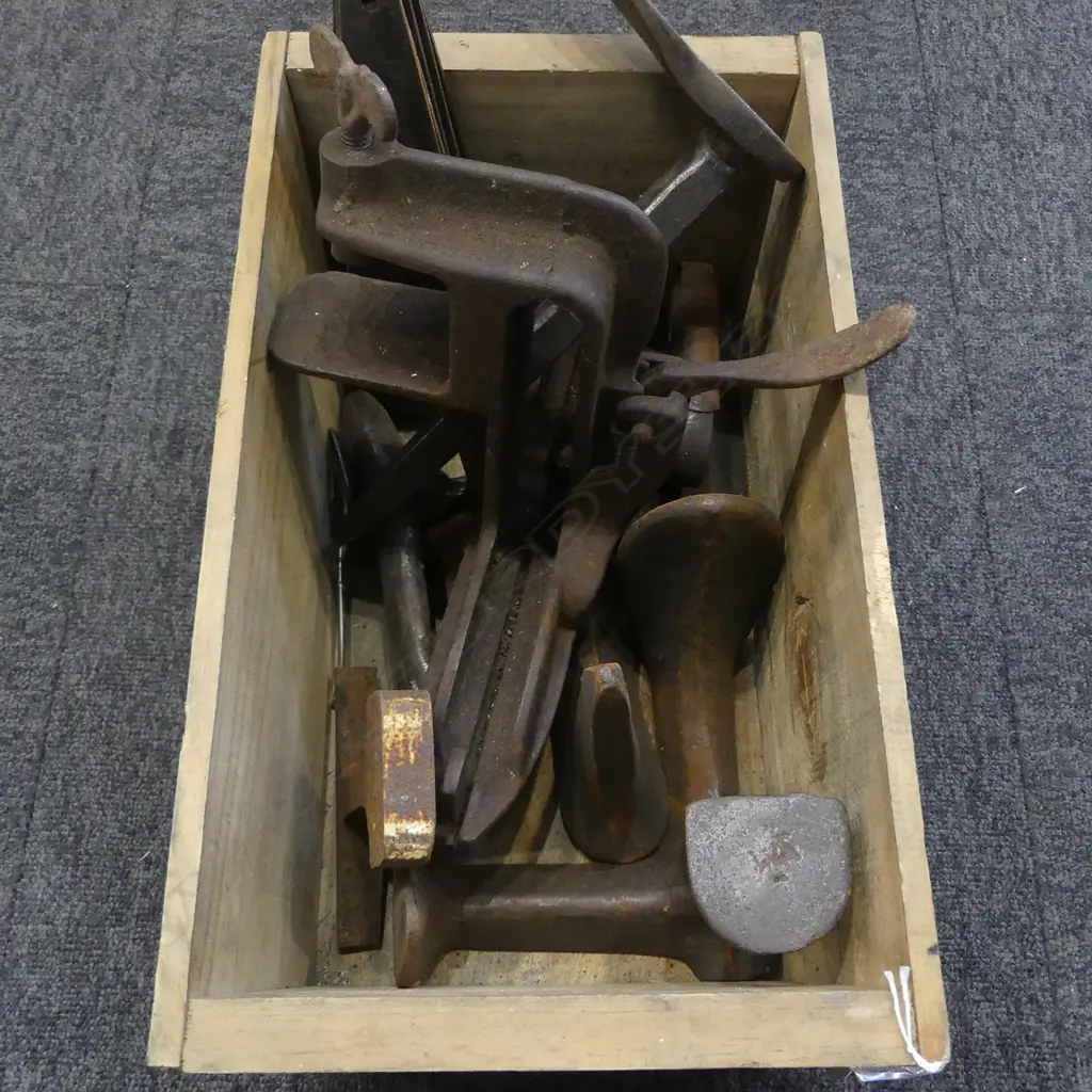 CAST IRON SHOE LASTS Image 1++