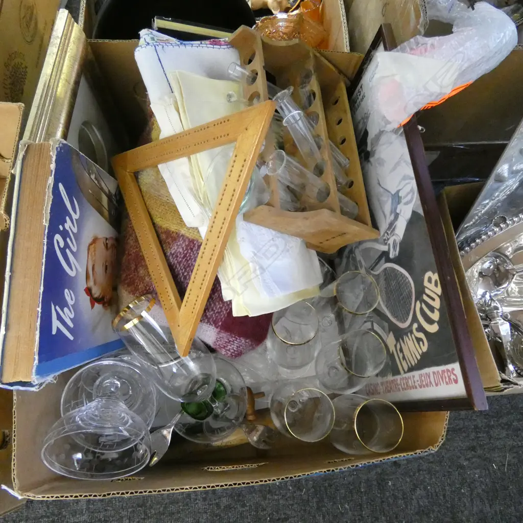 ASST. GLASSWARE ETC Image 1++