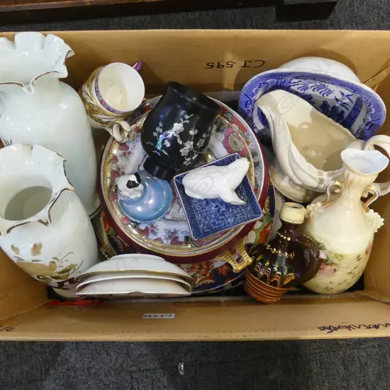 ASST. ANTIQUE CHINA