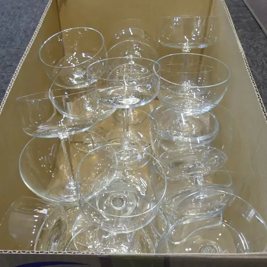 BOHEMIA CHAMPAGNE GLASSES ETC