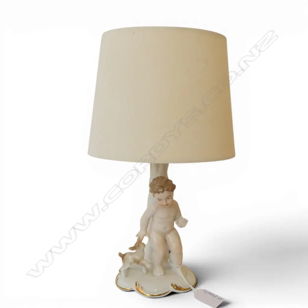 German Putti lamp, H.300mm Image 1++