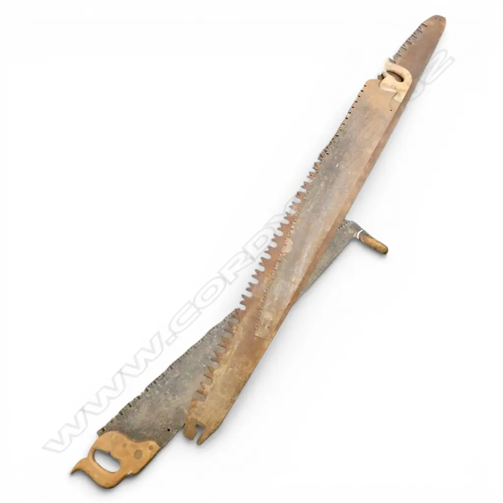 3 COLONIAL M TOOTH 2 MAN SAWS Image 1++