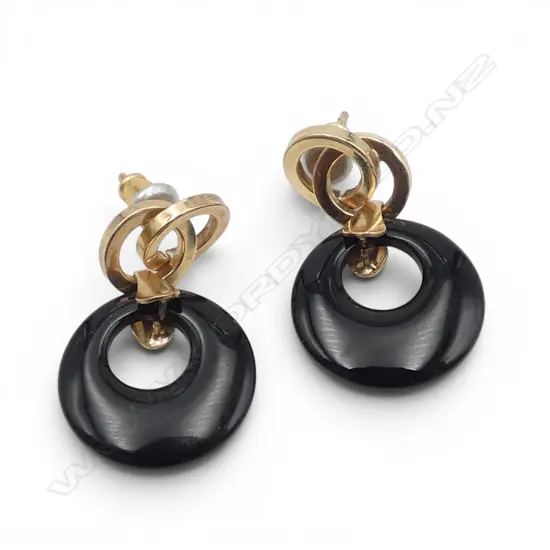 PR 9CT EARRINGS, 2.4gms