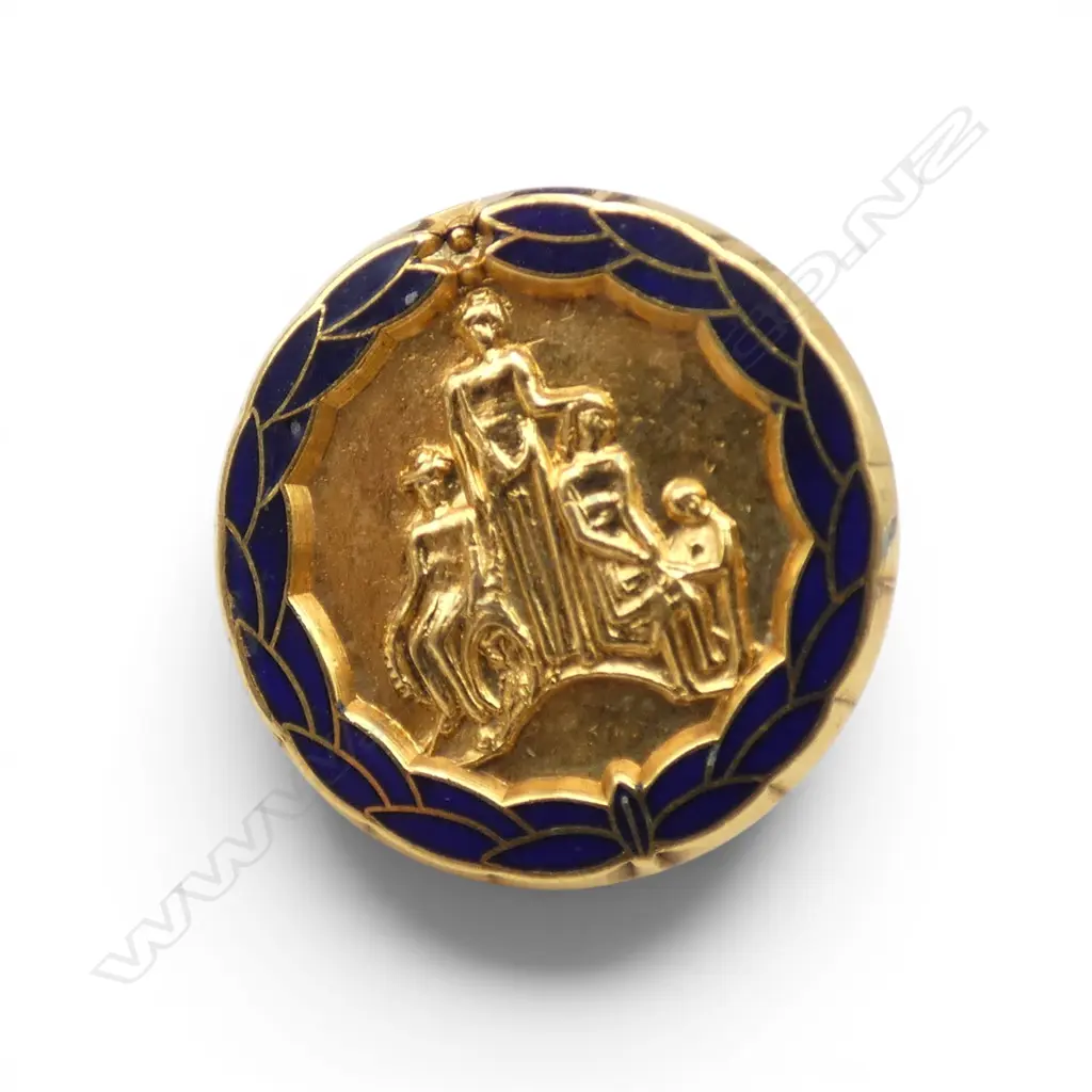 9CT PIN, 4.4gms Image 1++