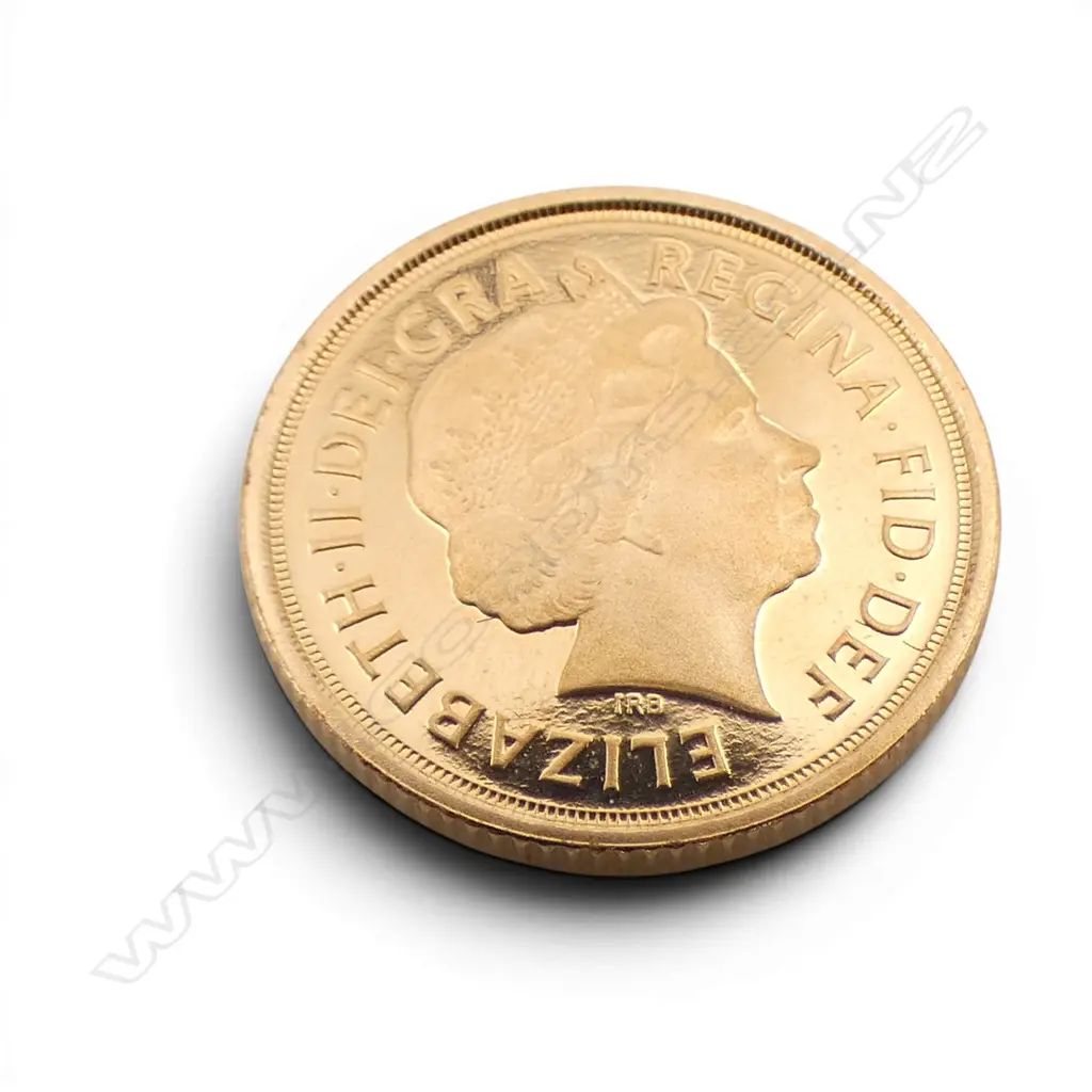 2009 ROYAL MINT QUARTER SOVEREIGN Image 1++