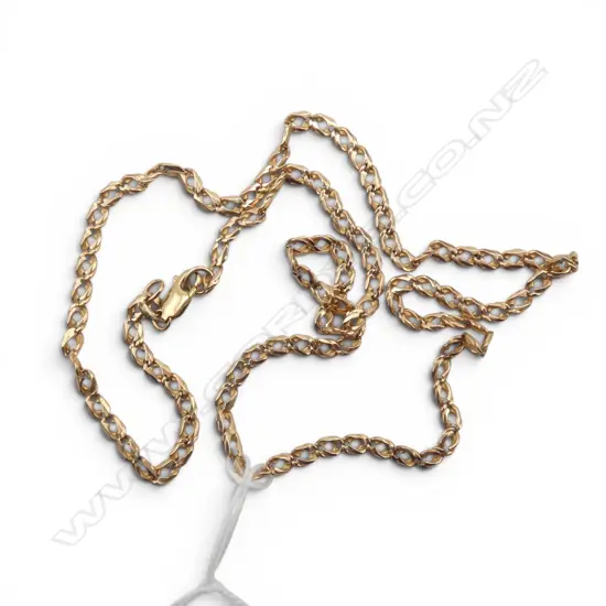 9ct GOLD CHAIN, 8.6gm