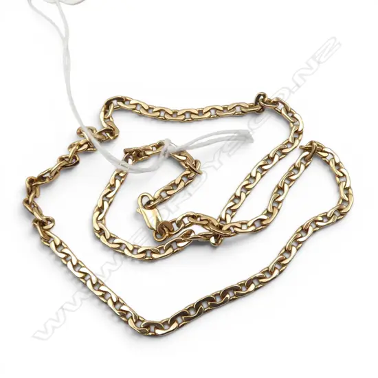 9ct CHAIN L.470mm, 18.2gms
