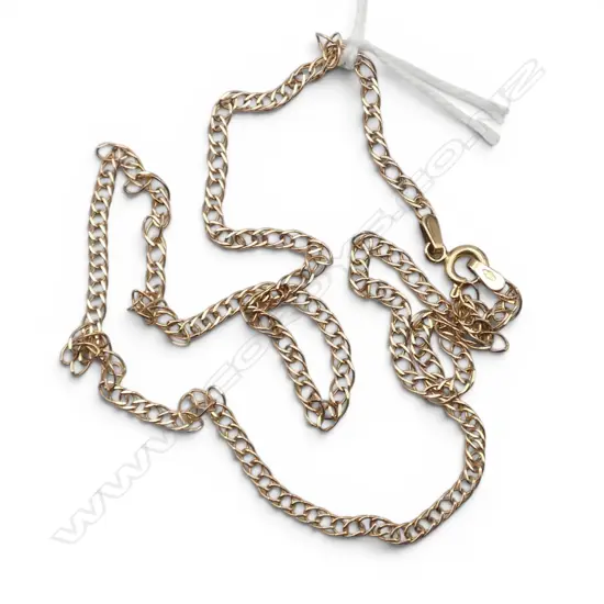 9ct GOLD CHAIN, 3.4gm