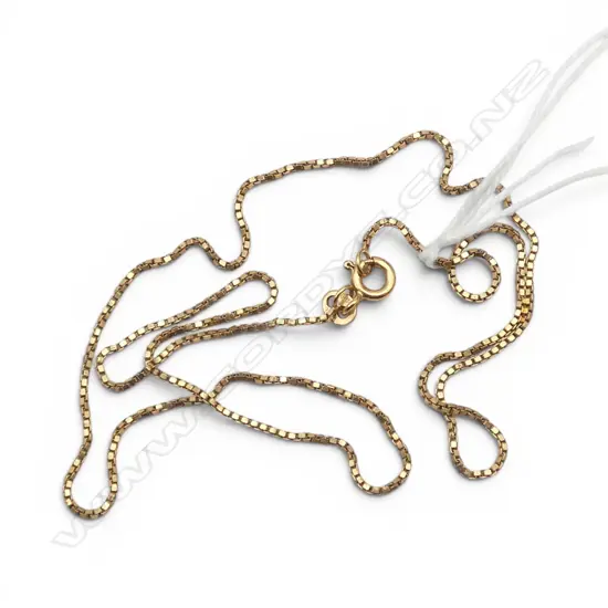 9ct GOLD CHAIN, 2.6gm