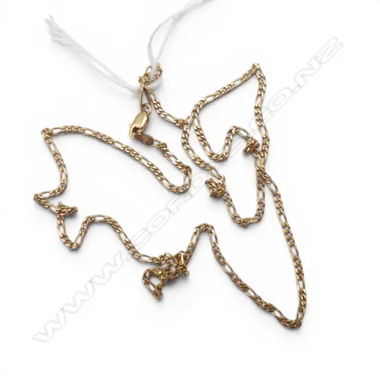 9ct GOLD CHAIN, 3gm