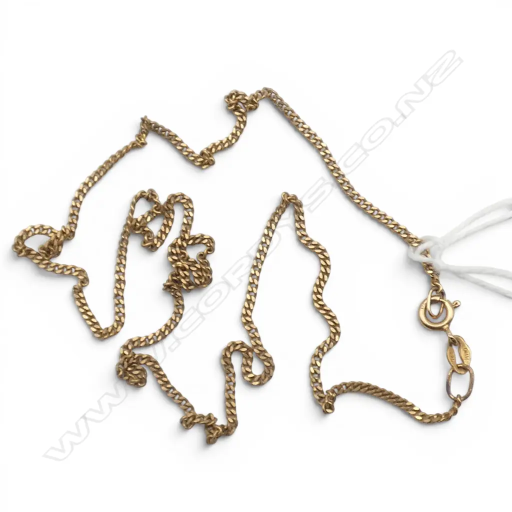 9ct GOLD CHAIN, 4gm Image 1++