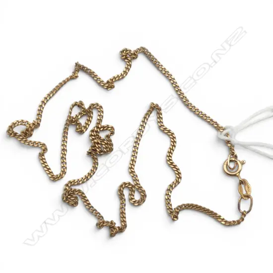 9ct GOLD CHAIN, 4gm
