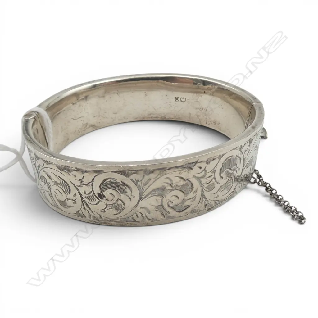 S/SILVER BRACLET28.3GMS Image 1++