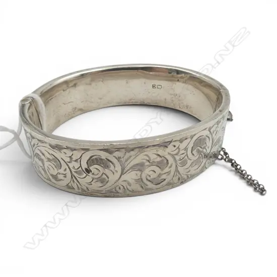S/SILVER BRACLET28.3GMS