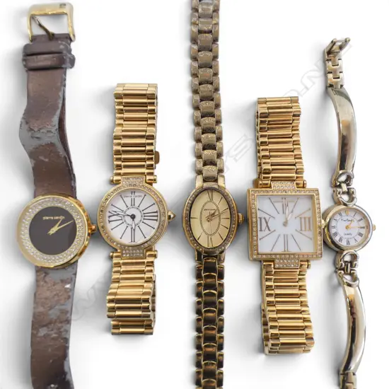 5 PIERRE CARDIN ? VINTAGE WRISTWATCHES
