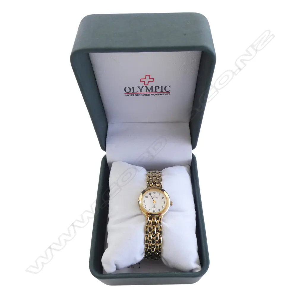 OLYMPIC BOXED LADIES WRISTWATCH Image 1++