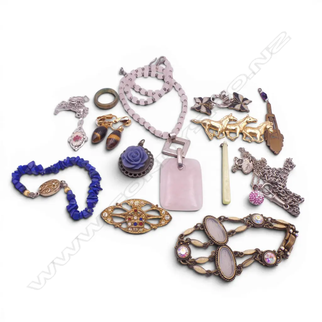 ASST NECKLACES + PENDANTS ETC Image 1++