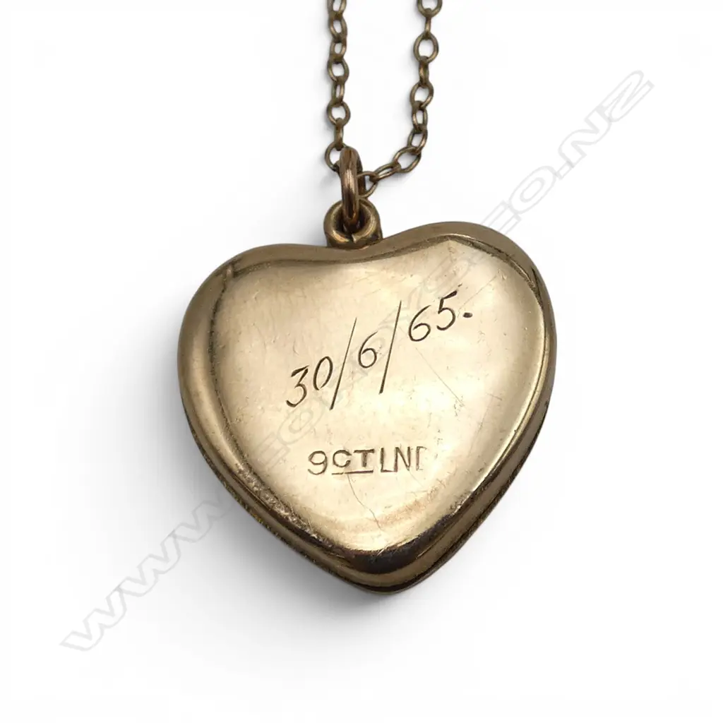 3 PCES GP JEWELLERY INCL. 9CT LINED PENDANT NECKLACE Image 1++