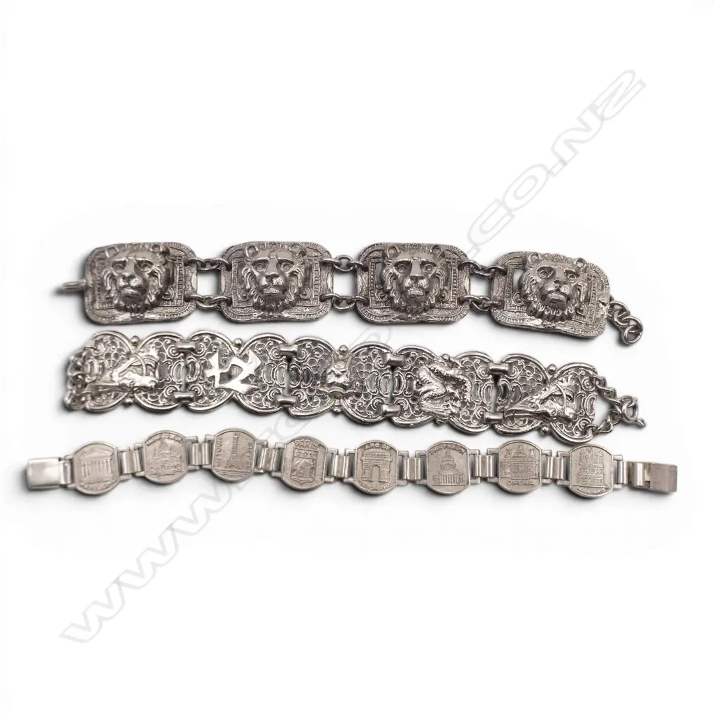 3  PLATED BRACELETS Image 1++