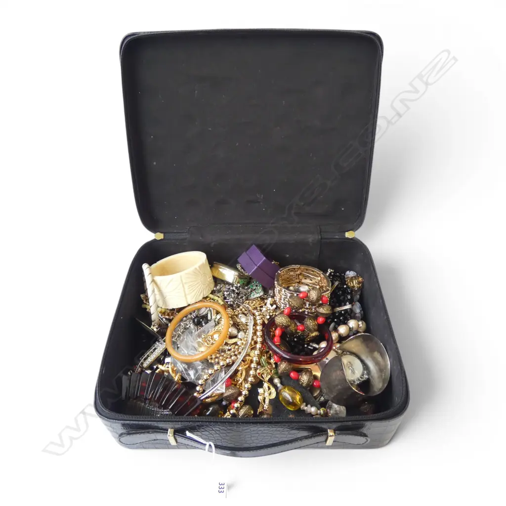 CASE OF COSTUME JEWELLERY W.300mm Image 1++