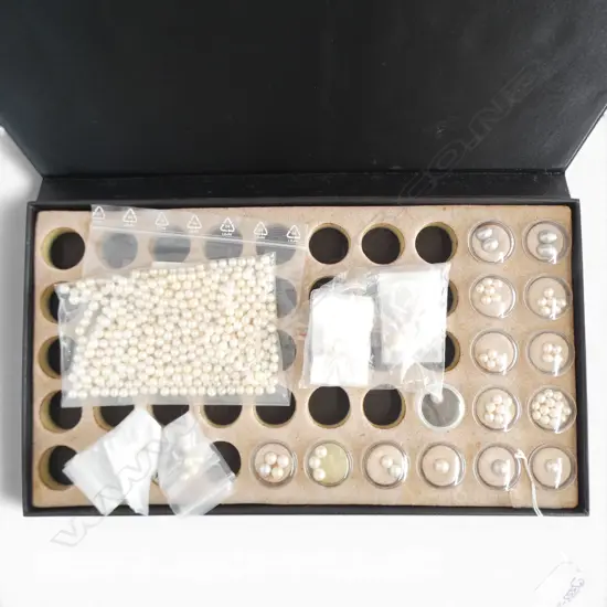 COLLECTION OF PEARLS