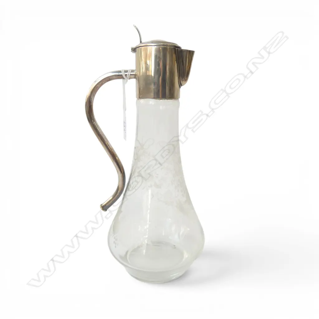 SILVER PLATE CLARET JUG H.290mm Image 1++