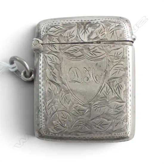 Birmingham 1910 SILVER VESTA 21gms