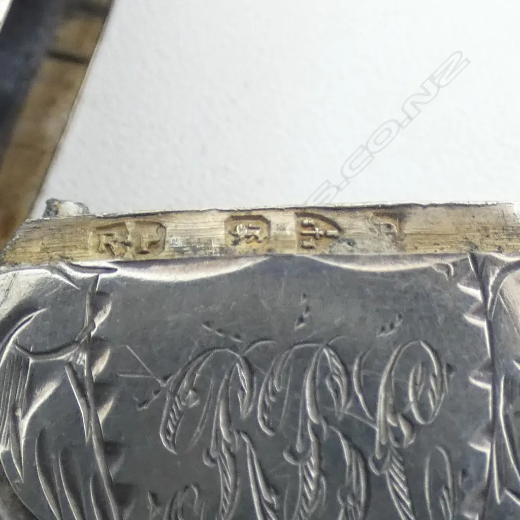 S/SILVER VESTA BOX & S/SILVER BUG HAIR ORNIMENT 27GMS Image 1++