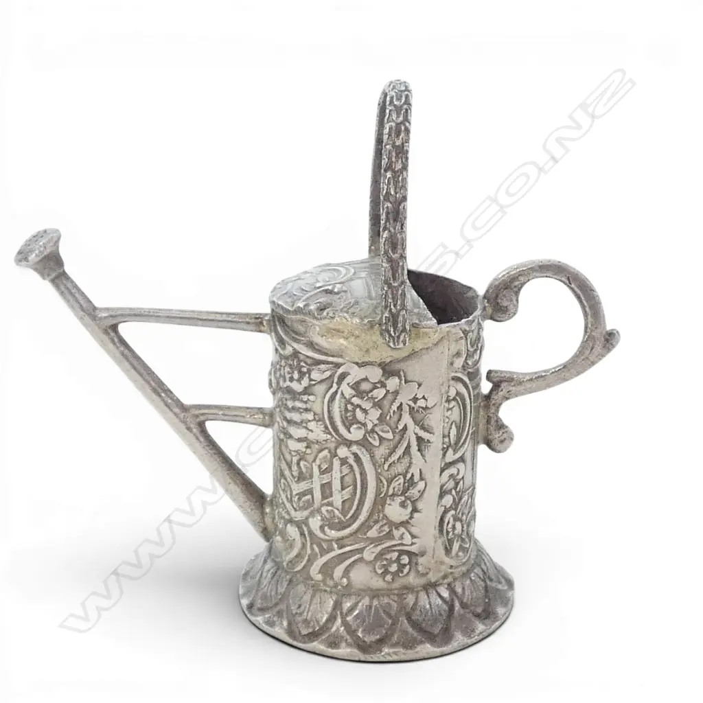 930 STANDARD FRENCH SILVER MINITURE WATERING CAN 22.6GMS Image 1++