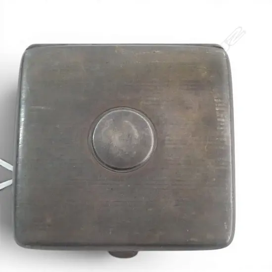 Chester 1908 SILVER CIGARETTE CASE machine engraved 98gms