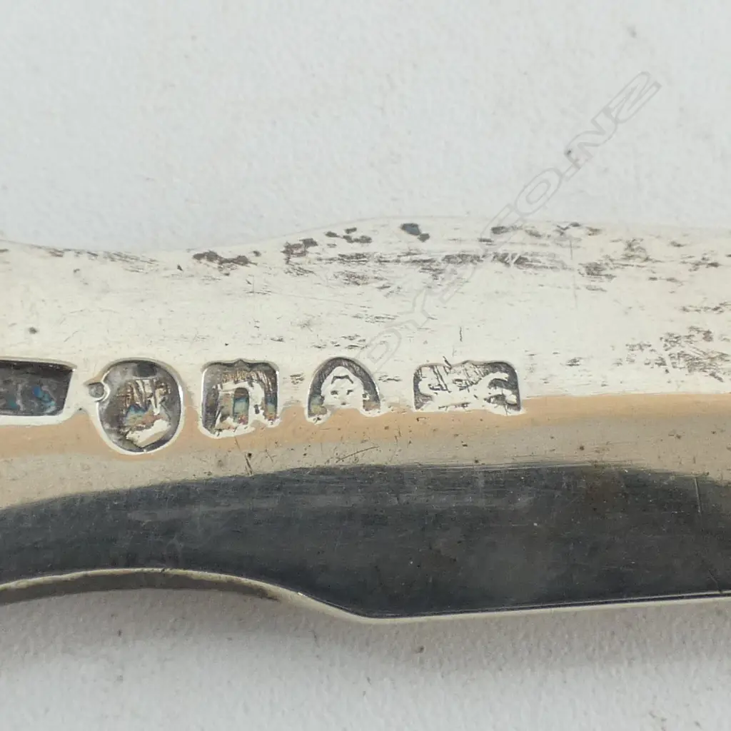 GEORGIAN S/SILVER MEAT SKEWER L375 95GMS Image 1++