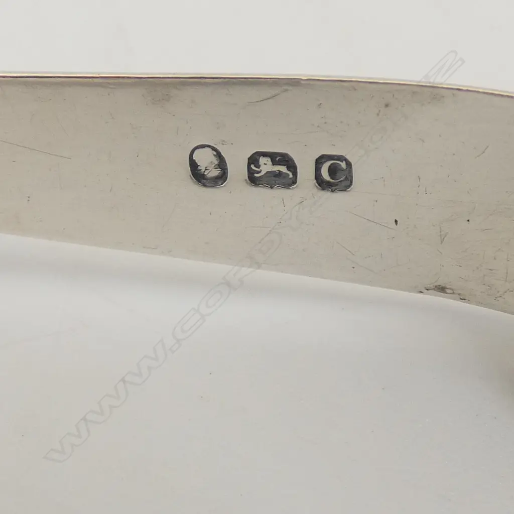 GEORGIAN S/SILVER TONGS LONDON1798 GEORGE SMITH MAKER 38.7GMS Image 1++