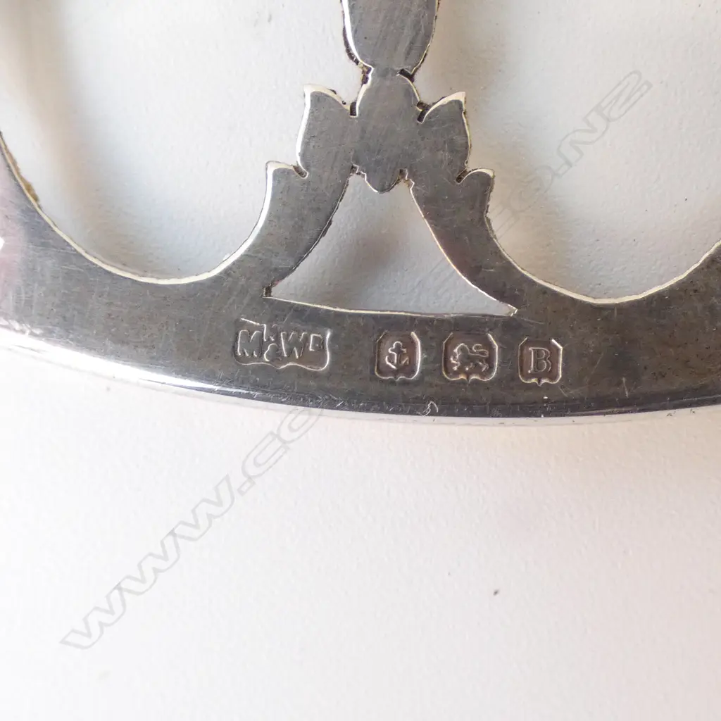 STG SILVER COASTER 150mm dia Image 1++