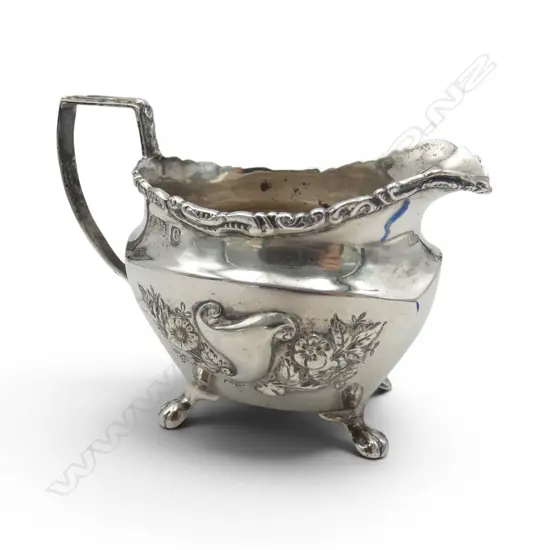 S/SILVER CREAM JUG 74.4GMS