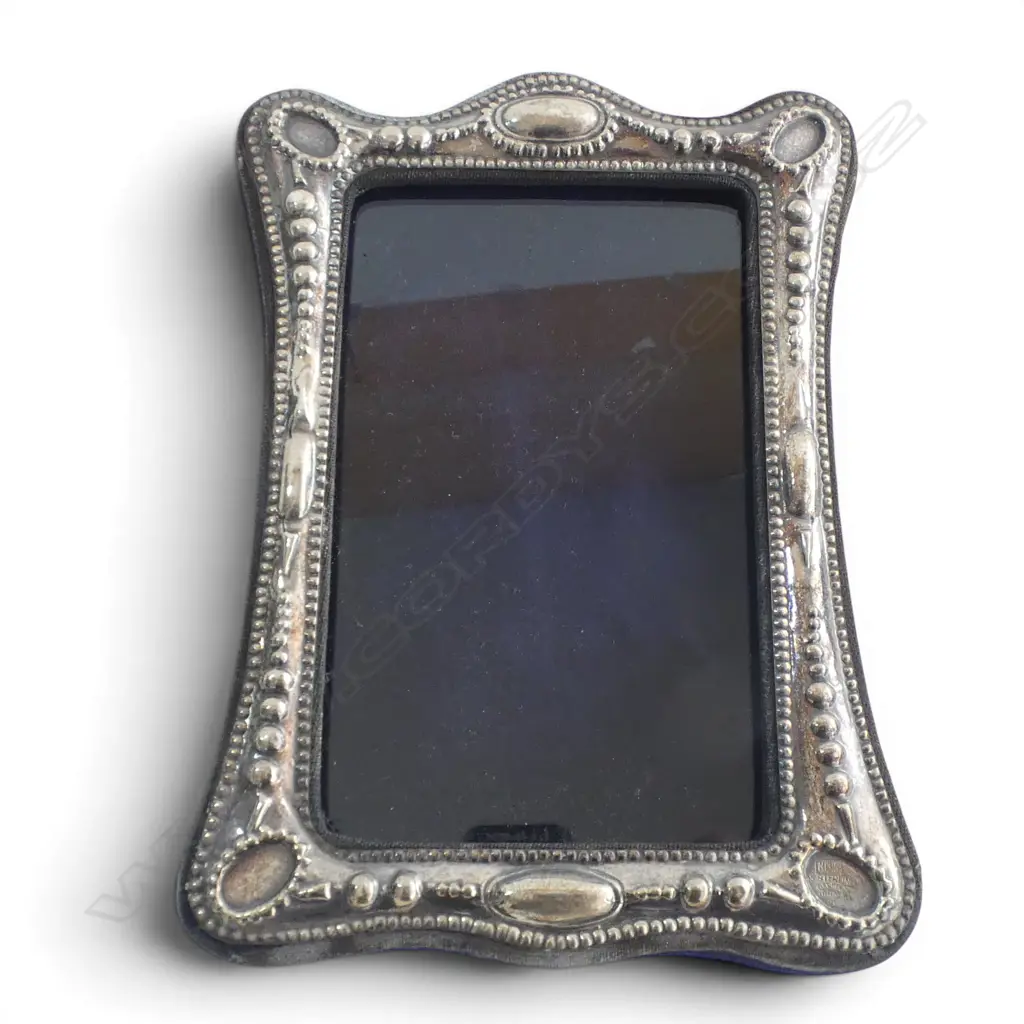 VINTAGE S/SILVER PHOTO FRAME H180MM  no stand Image 1++