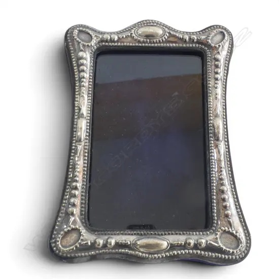 VINTAGE S/SILVER PHOTO FRAME H180MM  no stand
