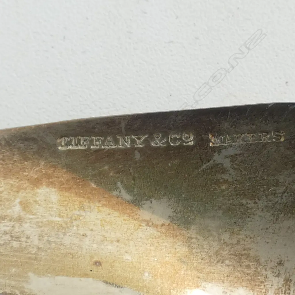 BOXED TIFFANY & CO S/SILVER DISH 126GMS Image 1++