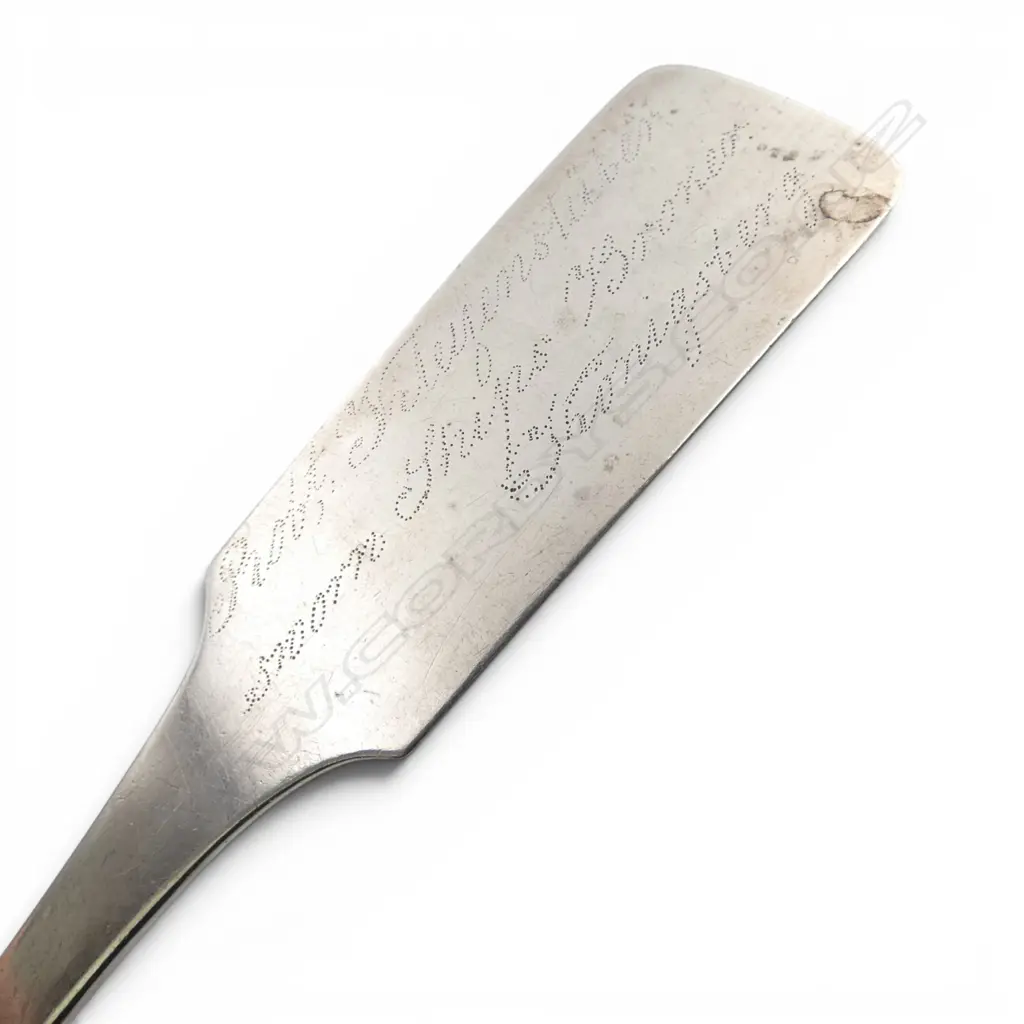 CONTINENTAL SILVER PIE SPOON 59GMS Image 1++