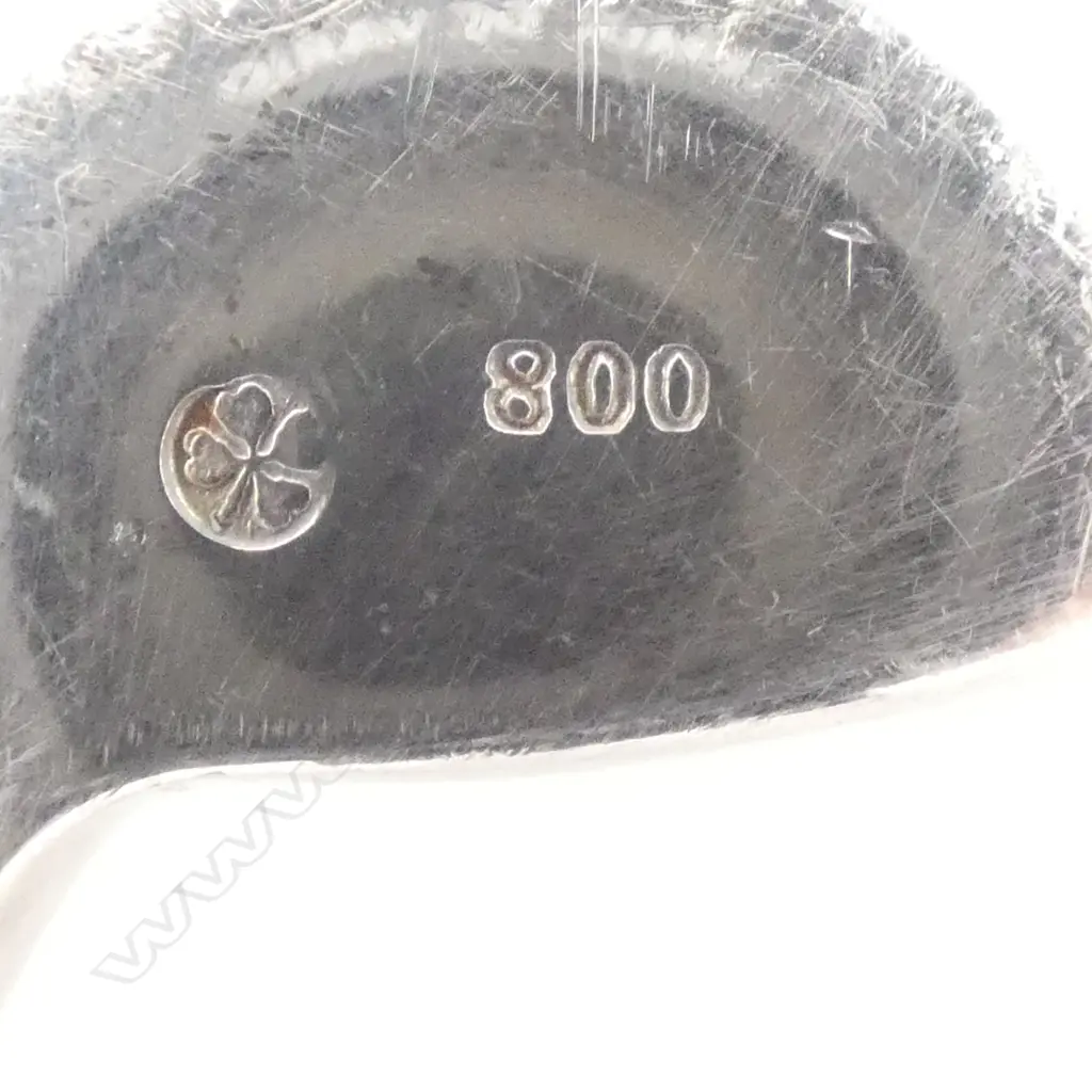 AUSTRIAN 800 SILVER PIE SPOON ALEXANDER STURM MAKER 96GMS Image 1++