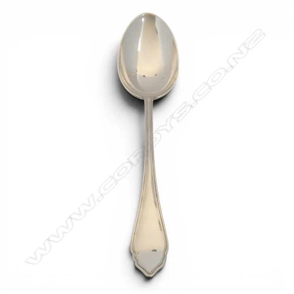 AUSTRIAN 800 SILVER PIE SPOON ALEXANDER STURM MAKER 96GMS Image 1++