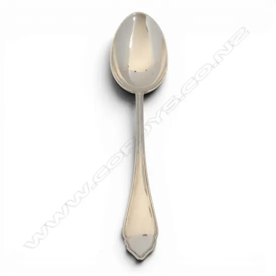 AUSTRIAN 800 SILVER PIE SPOON ALEXANDER STURM MAKER 96GMS