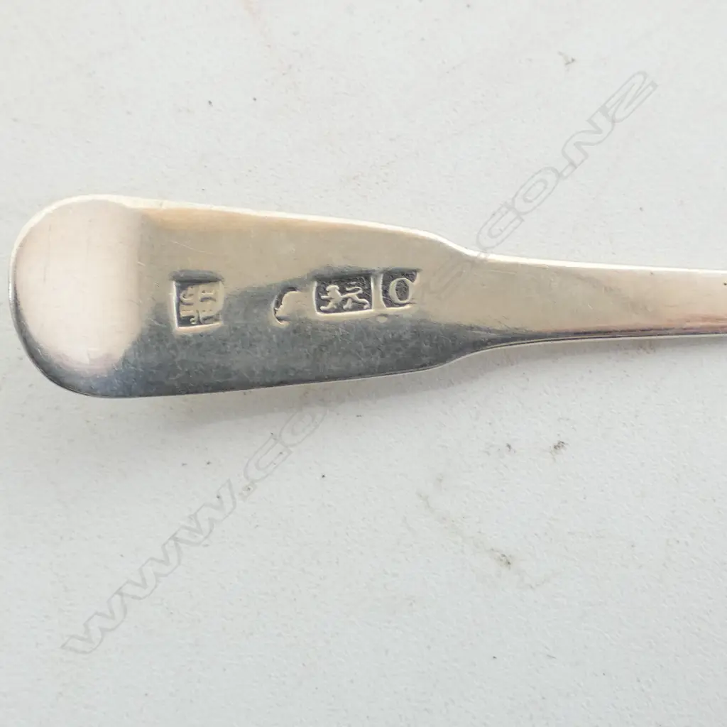 4 PCES STG SILVER CUTLERY, 78gms Image 1++