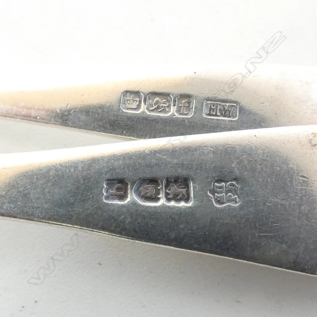 4 PCES STG SILVER CUTLERY, 78gms Image 1++