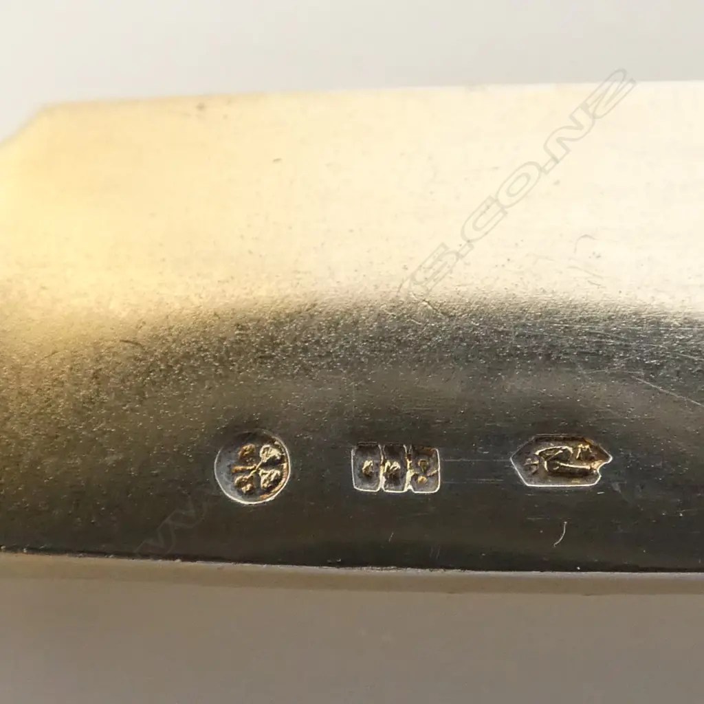 AUSTRAIN 800 SILVER SET OF 6 FRUIT KNIVES ALEXANDER STURM MAKER 161GMS Image 1++