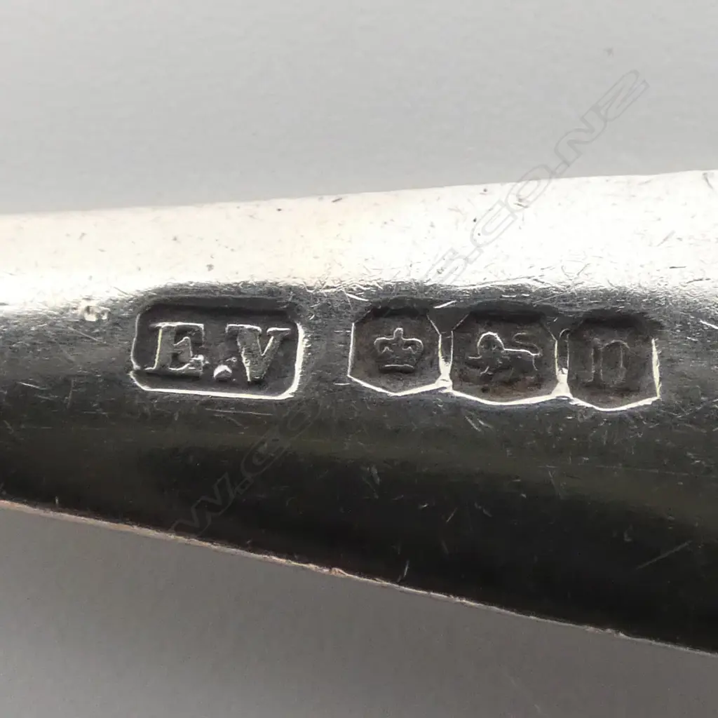 5 S/SILVER TEA & COFFEE SPOONS 63.2GMS Image 1++