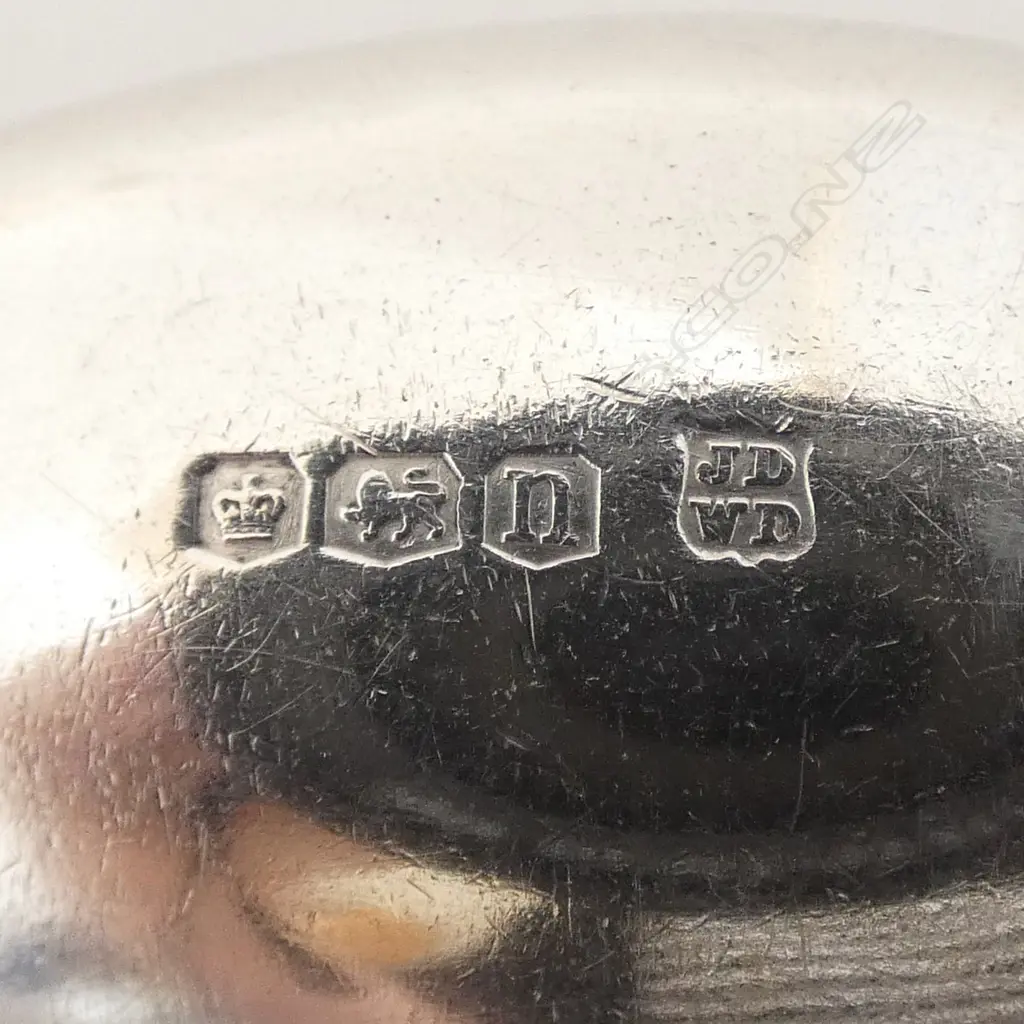 5 S/SILVER TEA & COFFEE SPOONS 63.2GMS Image 1++