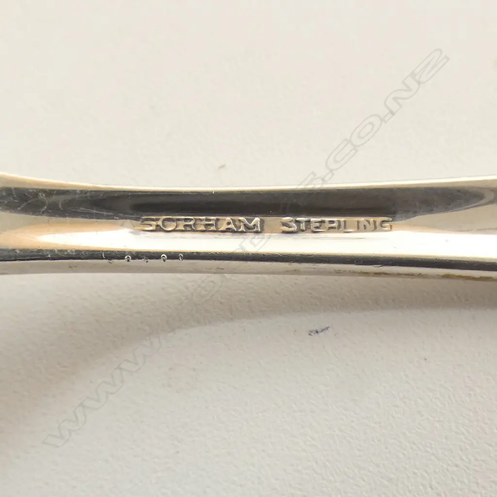 SET OF 8 GORHAM S/SILVER DINNER FORKS454,8 GMS Image 1++