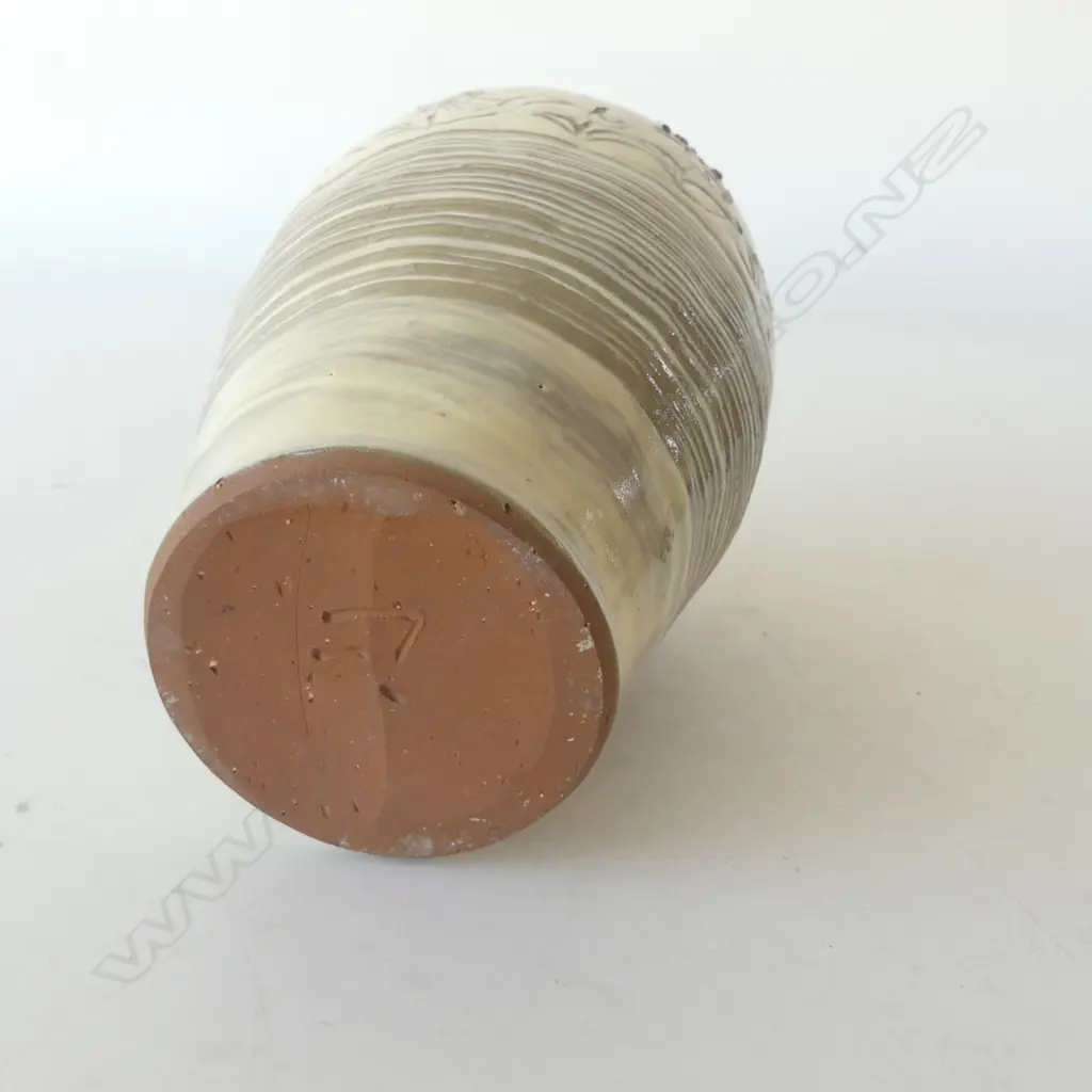 KOREAN SGRAFFITO VASE H210MM Image 1++