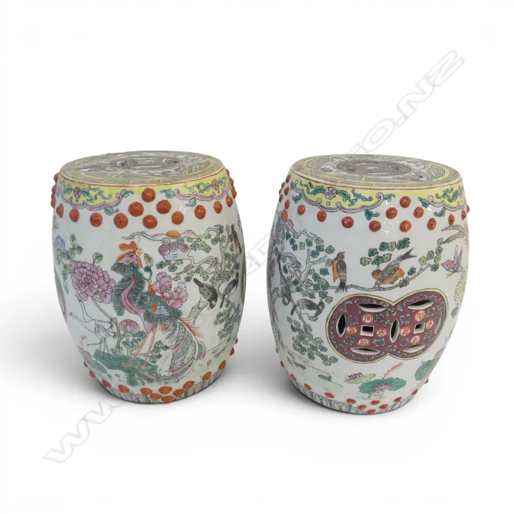 PR CHINESE MINIATURE STOOLS H.250mm Image 1++